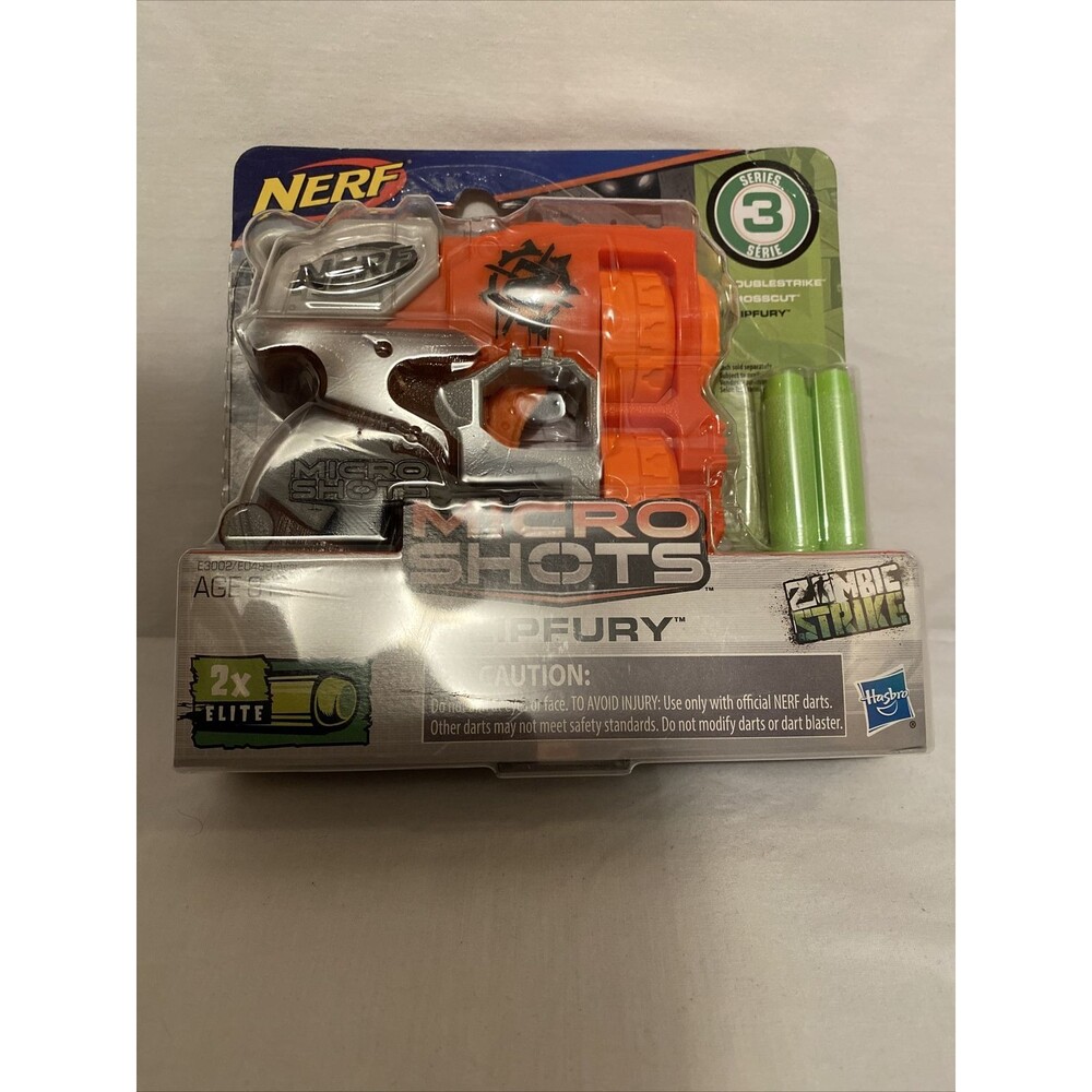 NERF Microshots Zombie Strike Flipfury